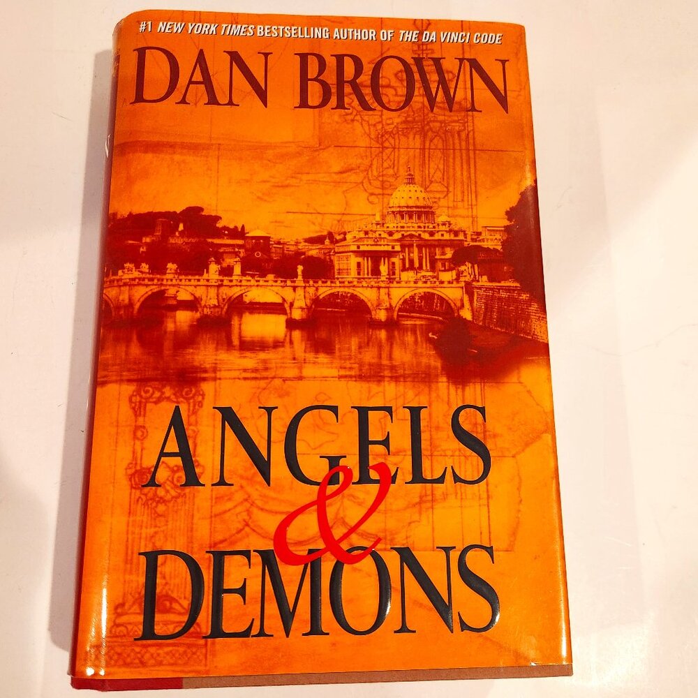 Angels & Demons by Dan Brown *AS IS*
